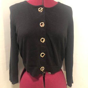 Black Calvin Klein cardigan